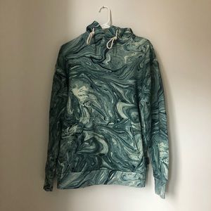 Scotch & Soda marbled UNSEEN hoodie
